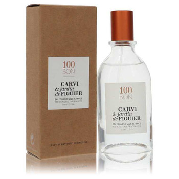 100 Bon Carvi and Jardin De Figuier by 100 Bon Eau De Parfum Spray Unisex Refillable 1.7 oz product image at NuMercy