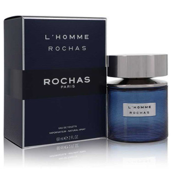 L'homme Rochas by Rochas Eau De Toilette Spray 2 oz product image at NuMercy