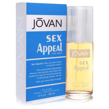 Sex Appeal by Jovan Cologne Spray 3 oz product image at NuMercy