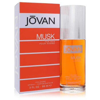 JOVAN MUSK by Jovan Cologne Spray 3 oz product image at NuMercy