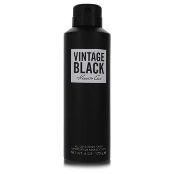 Kenneth Cole Vintage Black by Kenneth Cole Body Spray 6 oz product image at NuMercy