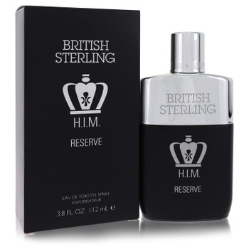 British Sterling Him Reserve by Dana Eau De Toilette Spray 3.8 oz
