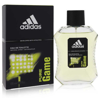 Adidas Pure Game by Adidas Eau De Toilette Spray 3.4 oz product image at NuMercy