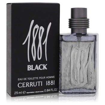 1881 Black by Nino Cerruti Eau De Toilette Spray .85 oz product image at NuMercy