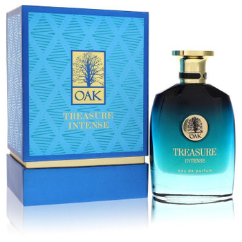 Oak Treasure Intense by Oak Eau De Parfum Spray Unisex 3 oz