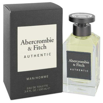 Abercrombie and Fitch Authentic by Abercrombie and Fitch Eau De Toilette Spray 3.4 oz product image at NuMercy