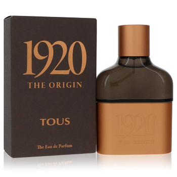 Tous 1920 The Origin by Tous Eau De Parfum Spray 2 oz