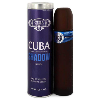 Cuba Shadow by Fragluxe Eau De Toilette Spray 3.3 oz product image at NuMercy