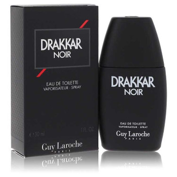 DRAKKAR NOIR by Guy Laroche Eau De Toilette Spray 1 oz product image at NuMercy