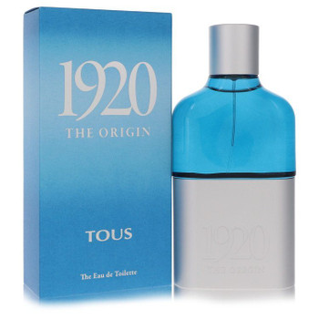 Tous 1920 The Origin by Tous Eau De Toilette Spray 3.4 oz