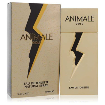 Animale Gold by Animale Eau De Toilette Spray 3.4 oz product image at NuMercy