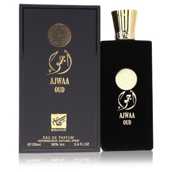 Ajwaa Oud by Rihanah Eau De Parfum Spray Unisex 3.4 oz