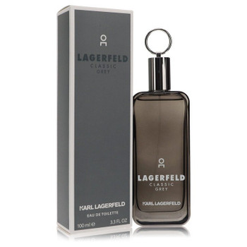 Lagerfeld Classic Grey by Karl Lagerfeld Eau De Toilette Spray 3.3 oz