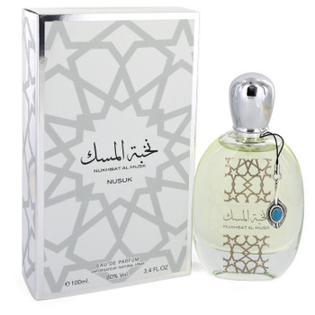 Nukhbat Al Musk by Nusuk Eau De Parfum Spray Unisex 3.4 oz