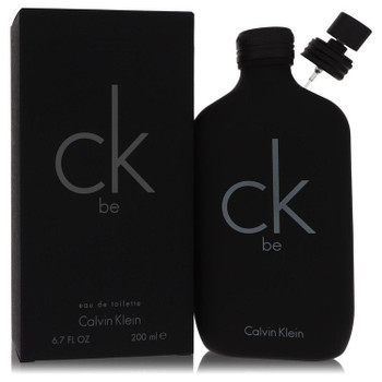 CK BE by Calvin Klein Eau De Toilette Spray Unisex 6.6 oz