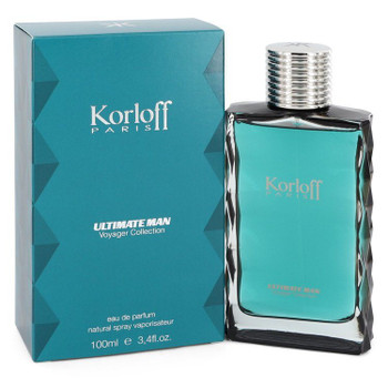 Korloff Ultimate Man by Korloff Eau De Parfum Spray 3.4 oz