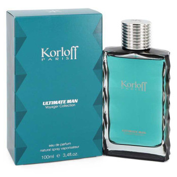 Korloff Ultimate Man by Korloff Eau De Parfum Spray 3.4 oz product image at NuMercy
