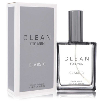 Clean Men by Clean Eau De Toilette Spray 2.14 oz product image at NuMercy