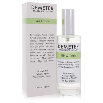 Demeter Gin and Tonic by Demeter Cologne Spray 4 oz product image at NuMercy
