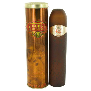 Cuba Magnum Red by Fragluxe Eau De Toilette Spray 4.3 oz product image at NuMercy