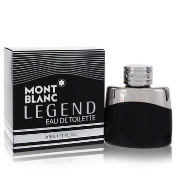 MontBlanc Legend by Mont Blanc Eau De Toilette Spray 1 oz product image at NuMercy