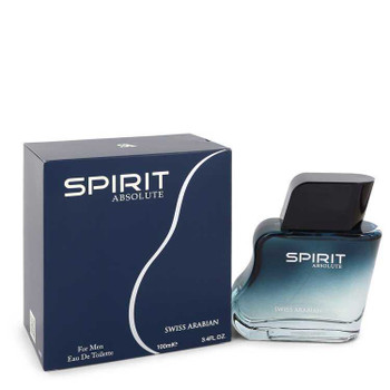 Swiss Arabian Spirit Absolute by Swiss Arabian Eau De Toilette Spray 3.4 oz product image at NuMercy