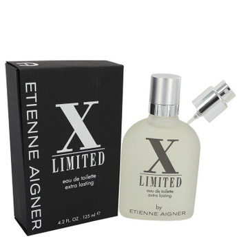 X Limited by Etienne Aigner Eau De Toilette Spray 4.2 oz