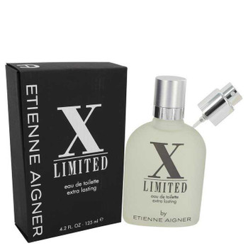 X Limited by Etienne Aigner Eau De Toilette Spray 4.2 oz product image at NuMercy