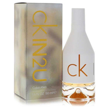 CK In 2U by Calvin Klein Eau De Toilette Spray 1.7 oz product image at NuMercy