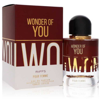 Riiffs Wonder Of You by Riiffs Eau De Parfum Spray 3.4 oz product image at NuMercy