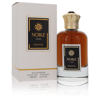 Riiffs Noble Oud by Riiffs Eau De Parfum Spray Unisex 3.4 oz