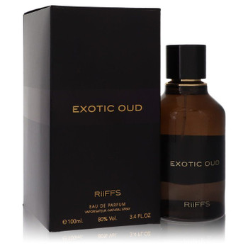 Riiffs Exotic Oud by Riiffs Eau De Parfum Spray Unisex 3.4 oz