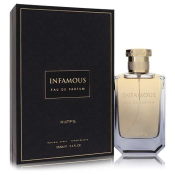 Riiffs Infamous by Riiffs Eau De Parfum Spray 3.4 oz product image at NuMercy