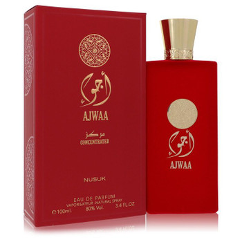 Ajwaa Concentrated by Nusuk Eau De Parfum Spray Unisex 3.4 oz