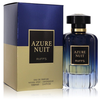 Azure Nuit by Riiffs Eau De Parfum Spray 3.4 oz