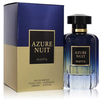 Azure Nuit by Riiffs Eau De Parfum Spray 3.4 oz product image at NuMercy