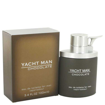 Yacht Man Chocolate by Myrurgia Eau De Toilette Spray 3.4 oz product image at NuMercy