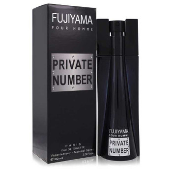 Fujiyama Private Number by Succes De Paris Eau De Toilette Spray 3.3 oz product image at NuMercy