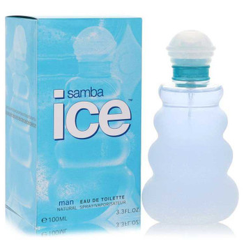 Samba Ice by Perfumers Workshop Eau De Toilette Spray 3.4 oz product image at NuMercy