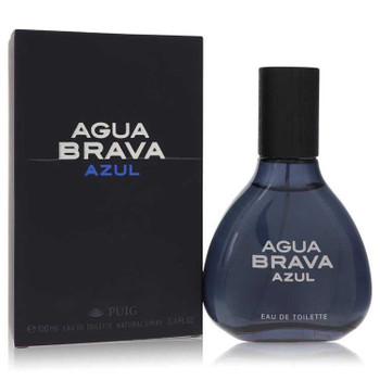 Agua Brava Azul by Antonio Puig Eau De Toilette Spray 3.4 oz product image at NuMercy