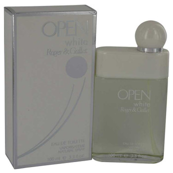 Open White by Roger and Gallet Eau De Toilette Spray 3.3 oz product image at NuMercy