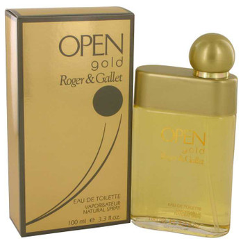 Open Gold by Roger and Gallet Eau De Toilette Spray 3.3 oz product image at NuMercy