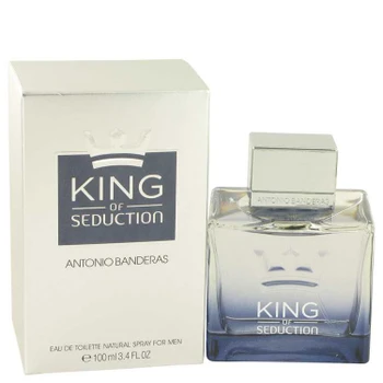King of Seduction by Antonio Banderas Eau De Toilette Spray 3.4 oz product image at NuMercy