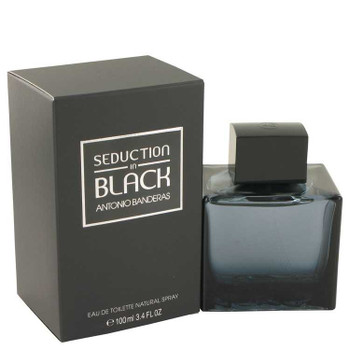Seduction In Black by Antonio Banderas Eau De Toilette Spray 3.4 oz product image at NuMercy