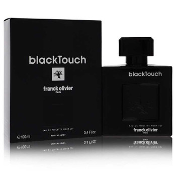 Black Touch by Franck Olivier Eau De Toilette Spray 3.4 oz product image at NuMercy