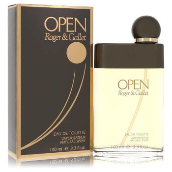 OPEN by Roger and Gallet Eau De Toilette Spray 3.4 oz product image at NuMercy