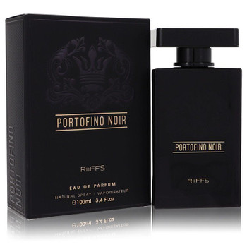 Portofino Noir by Riiffs Eau De Parfum Spray 3.4 oz
