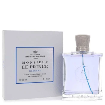 Monsieur Le Prince Elegant by Marina De Bourbon Eau De Parfum Spray 3.4 oz product image at NuMercy