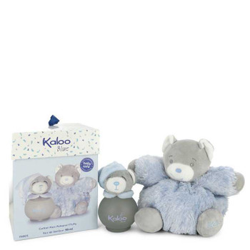 Kaloo Blue by Kaloo Eau De Senteur Spray Alcohol Free + Free Fluffy Bear 3.2 oz By  FragranceX product image at NuMercy