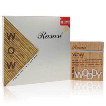 Rasasi Woody by Rasasi Eau De Parfum Spray 2 oz product image at NuMercy